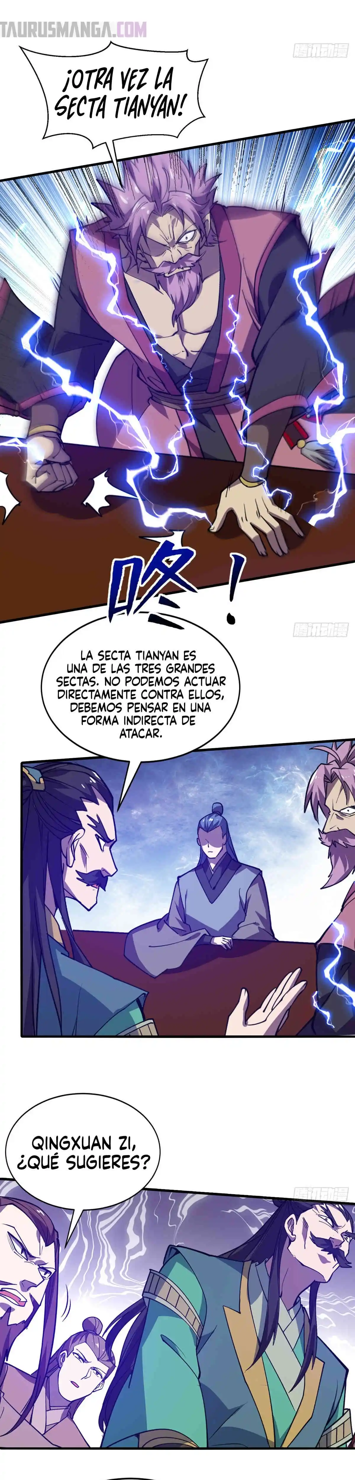 Me Vuelvo Más Fuerte Con Solo Acostarme, Mientras Mis Discípulas Cultivan - Capítulo 13 - Página 8 - LectorTMOo