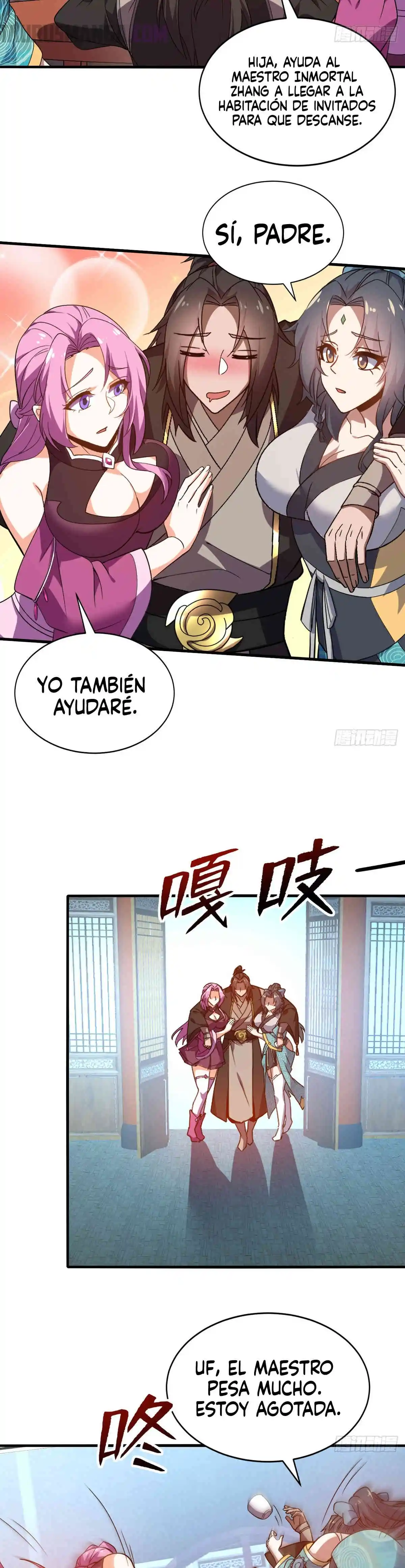 Me Vuelvo Más Fuerte Con Solo Acostarme, Mientras Mis Discípulas Cultivan - Capítulo 13 - Página 16 - LectorTMOo