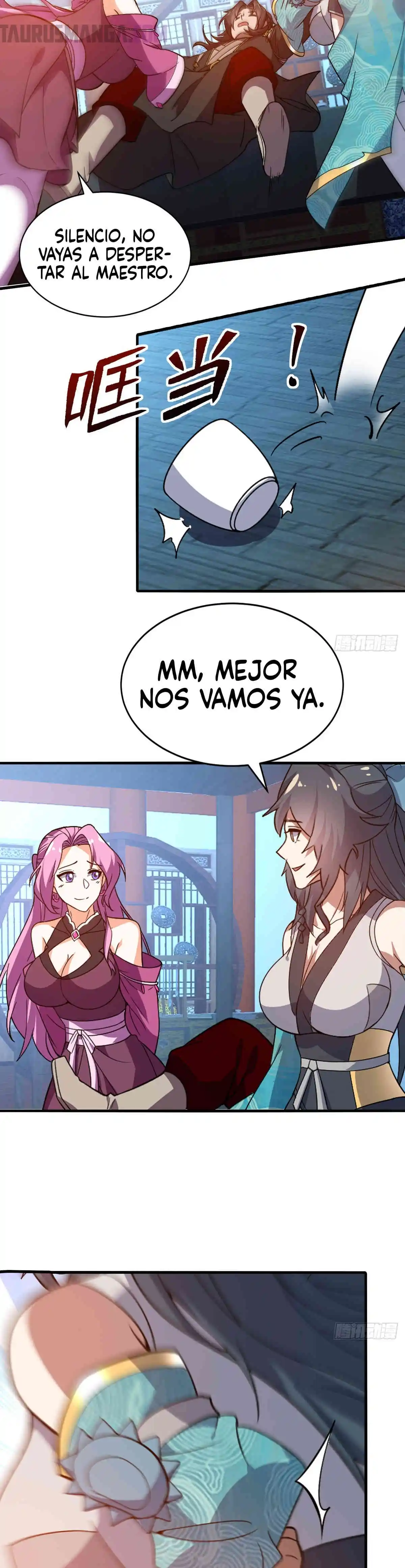 Me Vuelvo Más Fuerte Con Solo Acostarme, Mientras Mis Discípulas Cultivan - Capítulo 13 - Página 17 - LectorTMOo