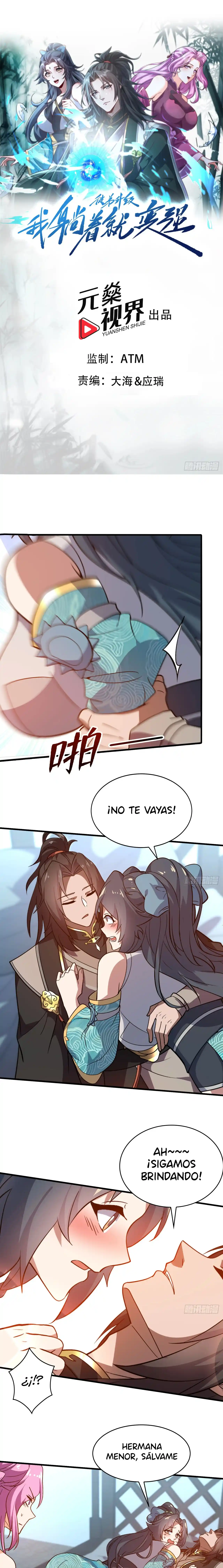 Me Vuelvo Más Fuerte Con Solo Acostarme, Mientras Mis Discípulas Cultivan - Capítulo 14 - Página 2 - LectorTMOo