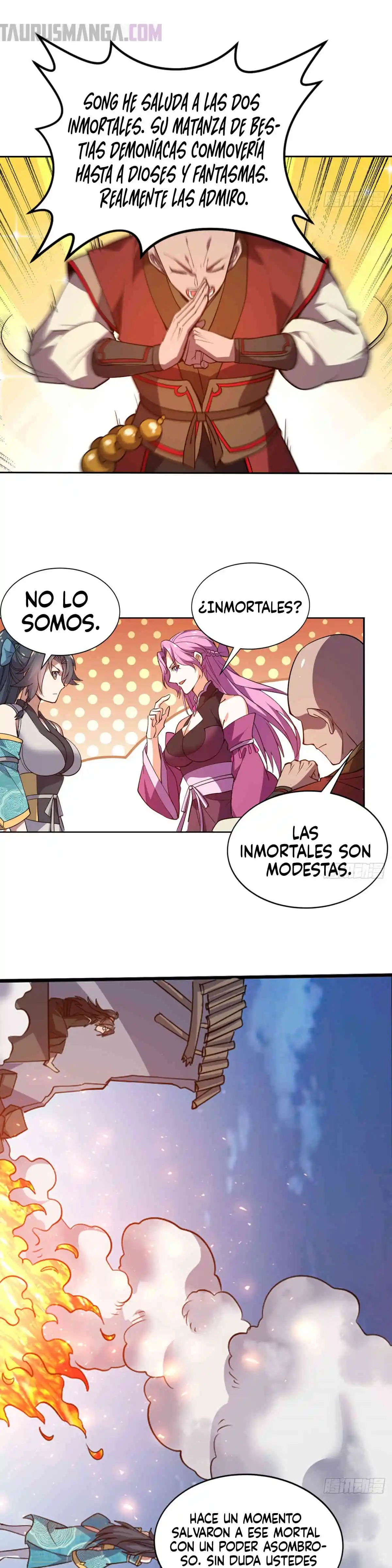 Me Vuelvo Más Fuerte Con Solo Acostarme, Mientras Mis Discípulas Cultivan - Capítulo 15 - Página 6 - LectorTMOo