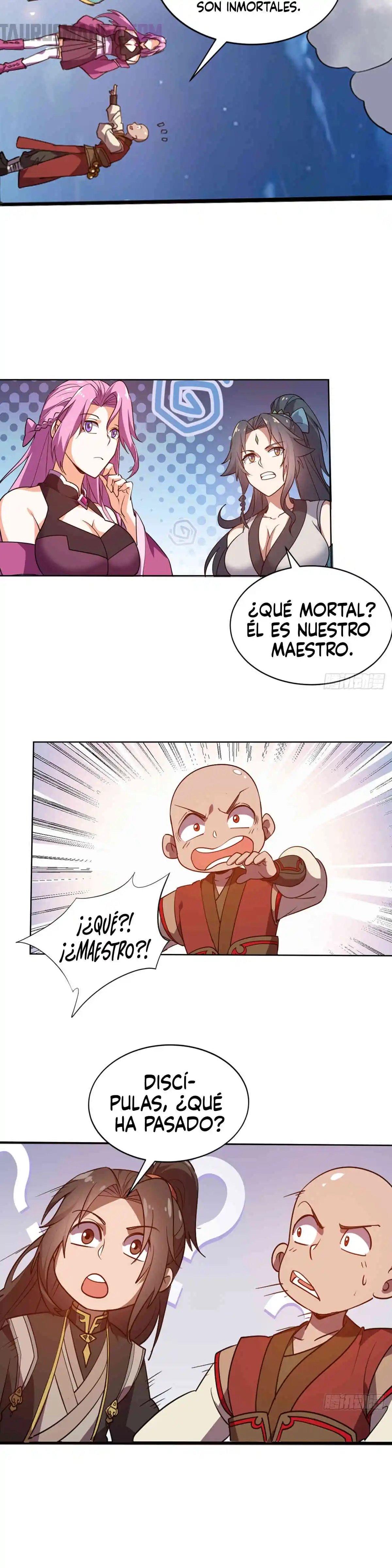 Me Vuelvo Más Fuerte Con Solo Acostarme, Mientras Mis Discípulas Cultivan - Capítulo 15 - Página 7 - LectorTMOo