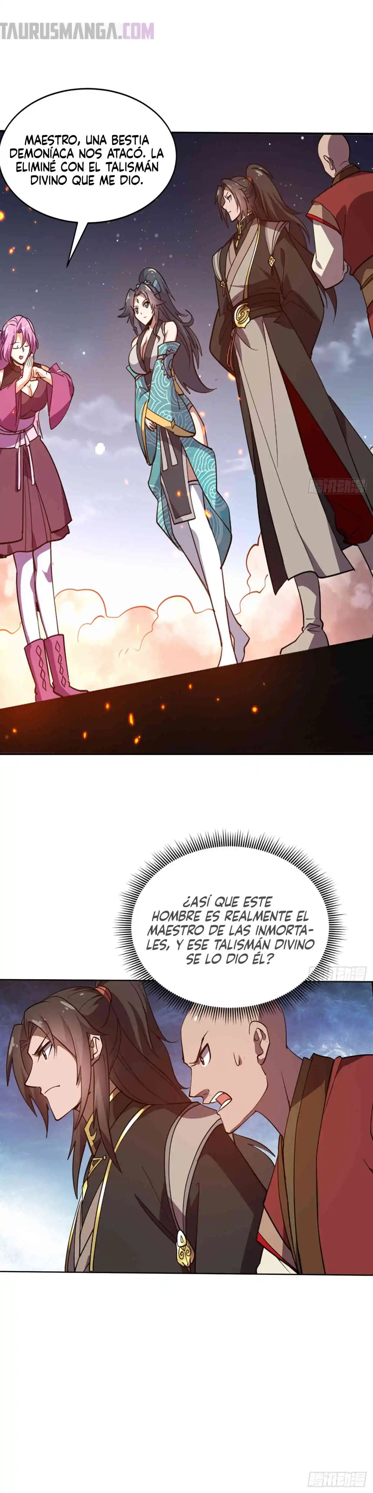 Me Vuelvo Más Fuerte Con Solo Acostarme, Mientras Mis Discípulas Cultivan - Capítulo 15 - Página 8 - LectorTMOo