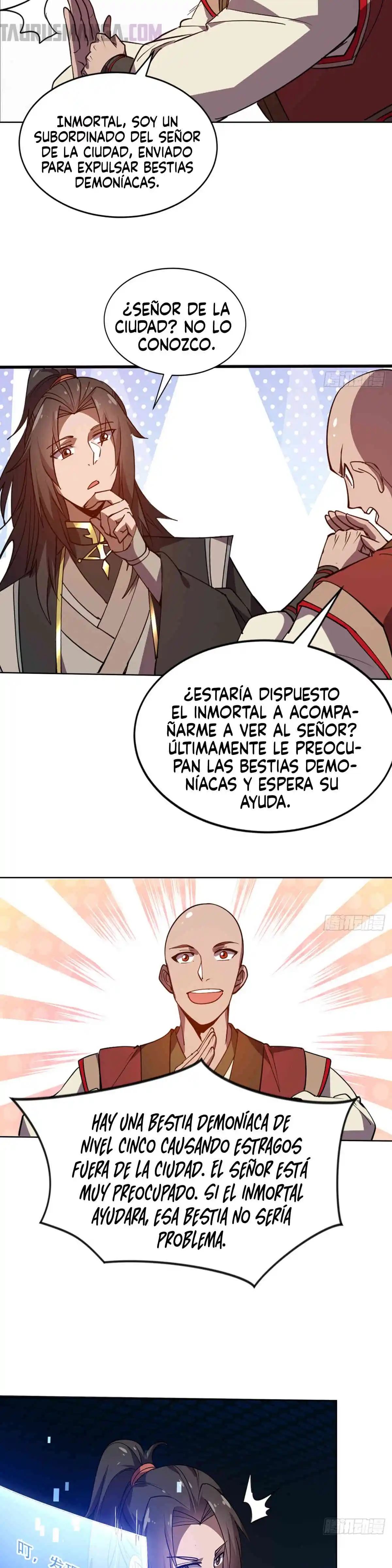 Me Vuelvo Más Fuerte Con Solo Acostarme, Mientras Mis Discípulas Cultivan - Capítulo 15 - Página 10 - LectorTMOo