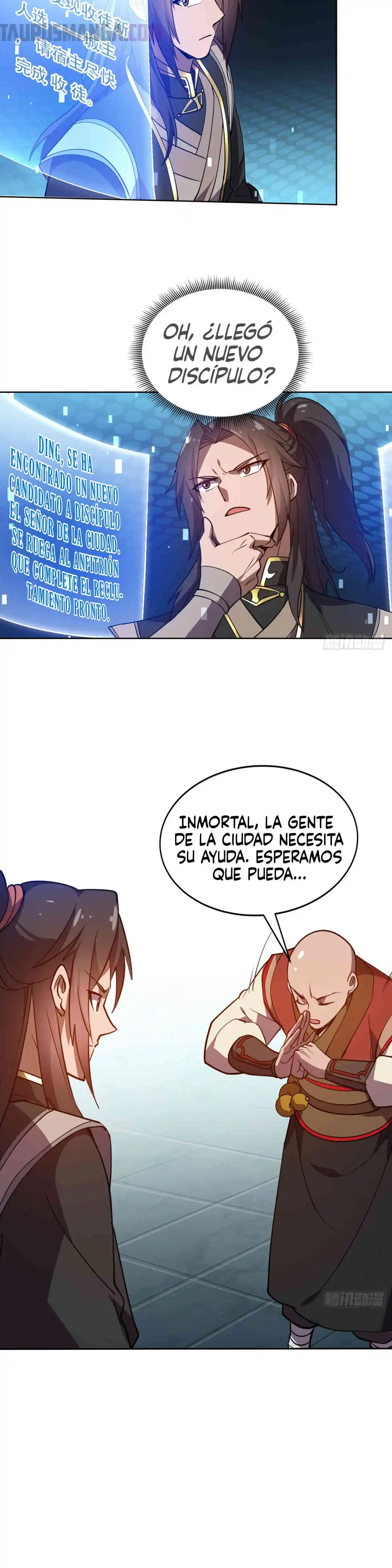 Me Vuelvo Más Fuerte Con Solo Acostarme, Mientras Mis Discípulas Cultivan - Capítulo 15 - Página 11 - LectorTMOo