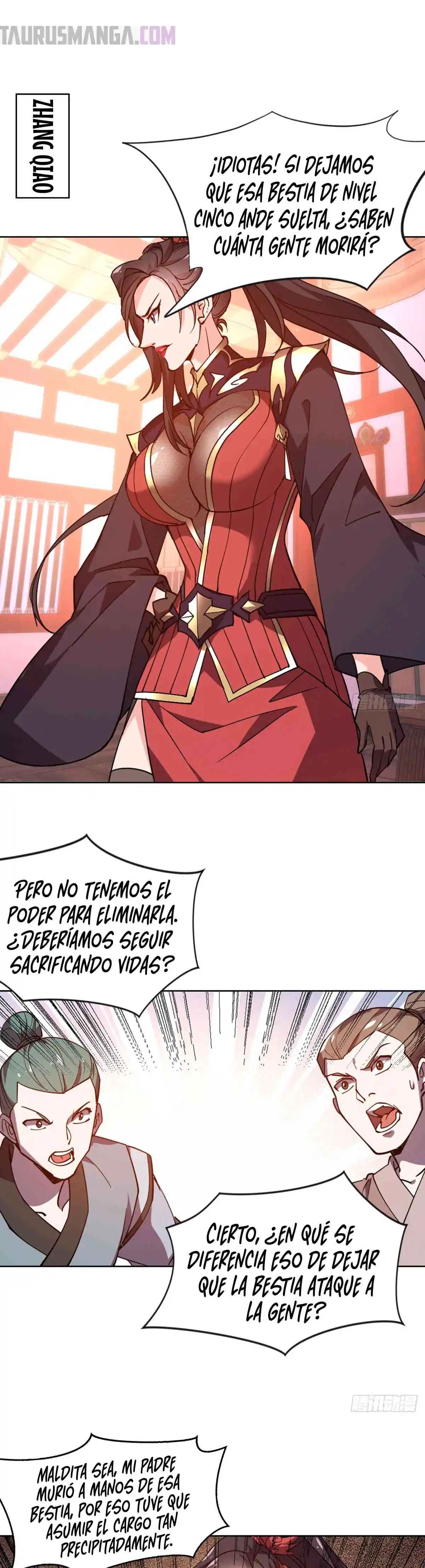 Me Vuelvo Más Fuerte Con Solo Acostarme, Mientras Mis Discípulas Cultivan - Capítulo 15 - Página 14 - LectorTMOo