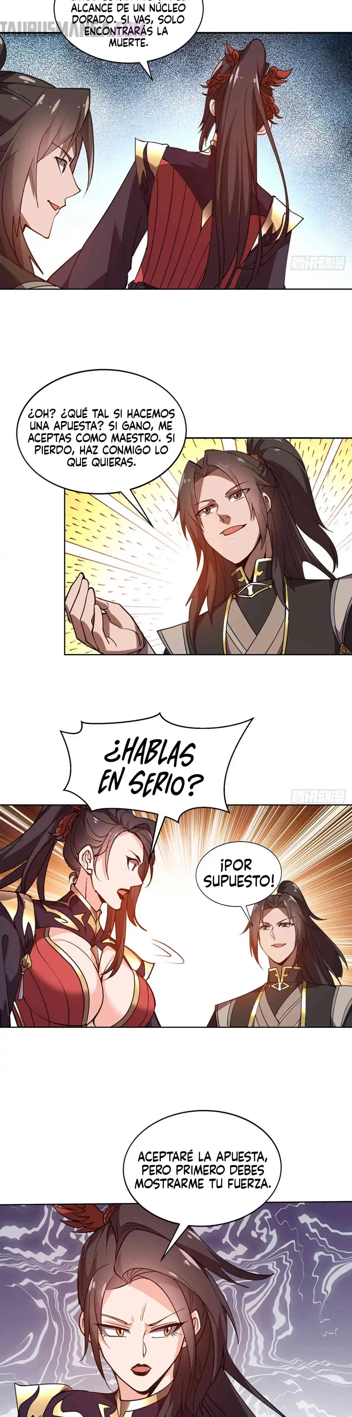 Me Vuelvo Más Fuerte Con Solo Acostarme, Mientras Mis Discípulas Cultivan - Capítulo 16 - Página 5 - LectorTMOo