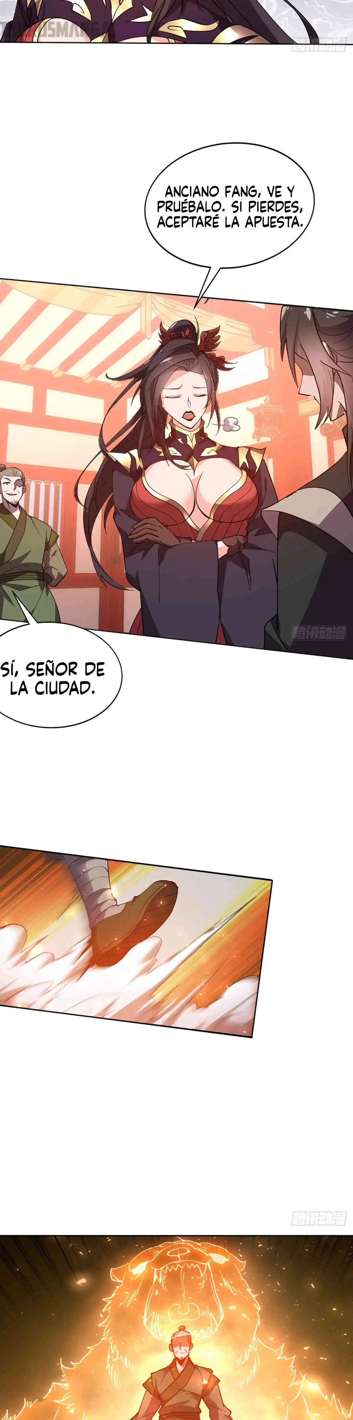 Me Vuelvo Más Fuerte Con Solo Acostarme, Mientras Mis Discípulas Cultivan - Capítulo 16 - Página 6 - LectorTMOo