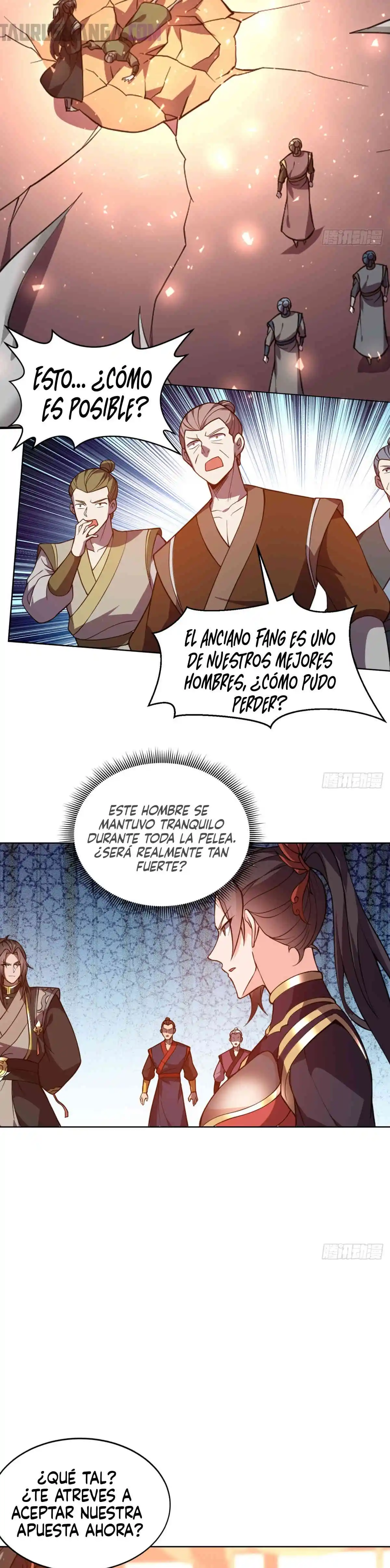 Me Vuelvo Más Fuerte Con Solo Acostarme, Mientras Mis Discípulas Cultivan - Capítulo 16 - Página 12 - LectorTMOo