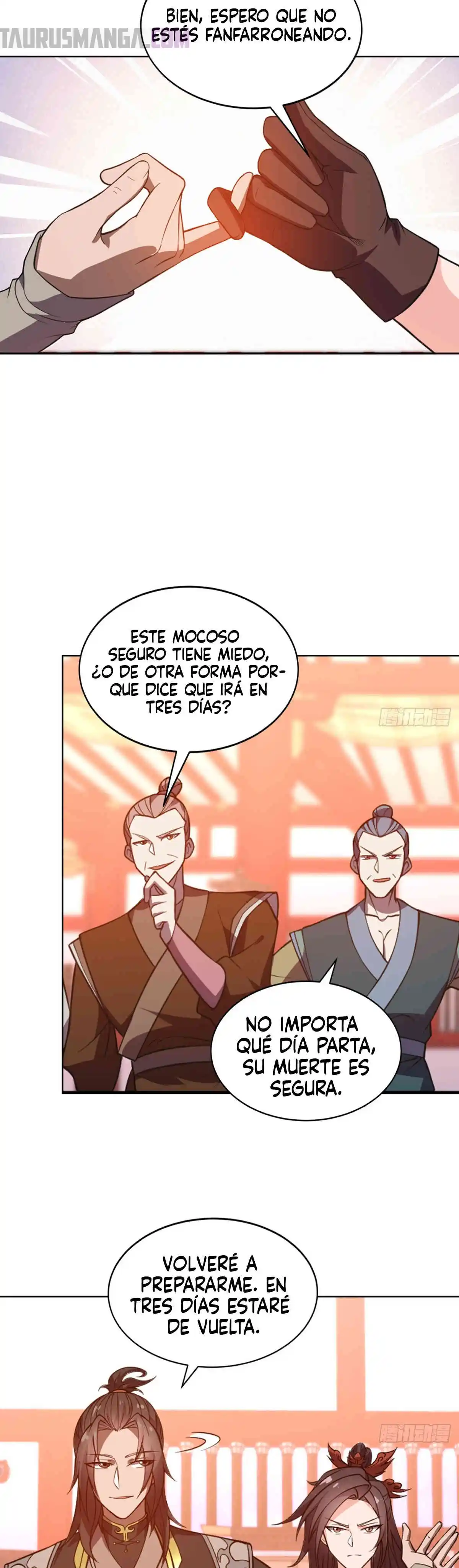 Me Vuelvo Más Fuerte Con Solo Acostarme, Mientras Mis Discípulas Cultivan - Capítulo 16 - Página 14 - LectorTMOo