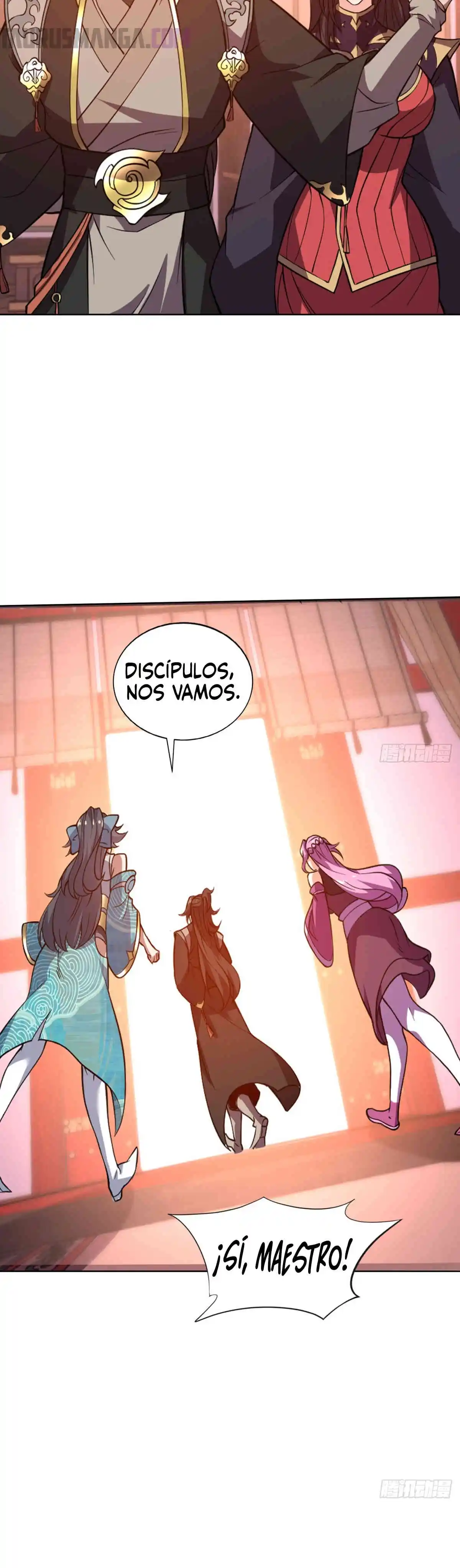 Me Vuelvo Más Fuerte Con Solo Acostarme, Mientras Mis Discípulas Cultivan - Capítulo 16 - Página 15 - LectorTMOo