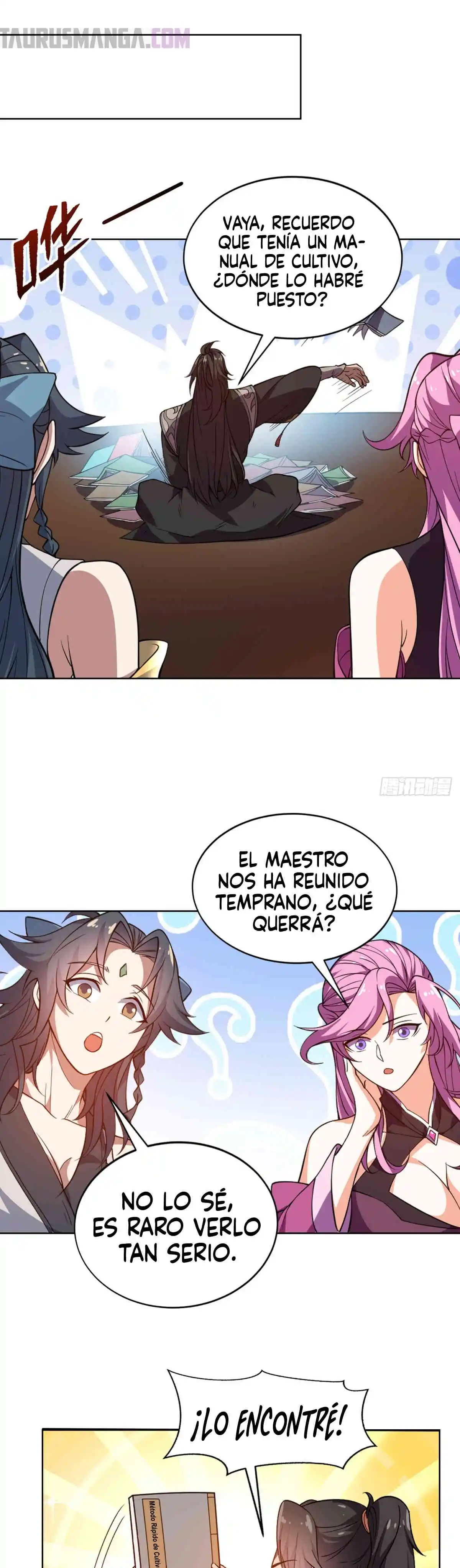 Me Vuelvo Más Fuerte Con Solo Acostarme, Mientras Mis Discípulas Cultivan - Capítulo 16 - Página 16 - LectorTMOo