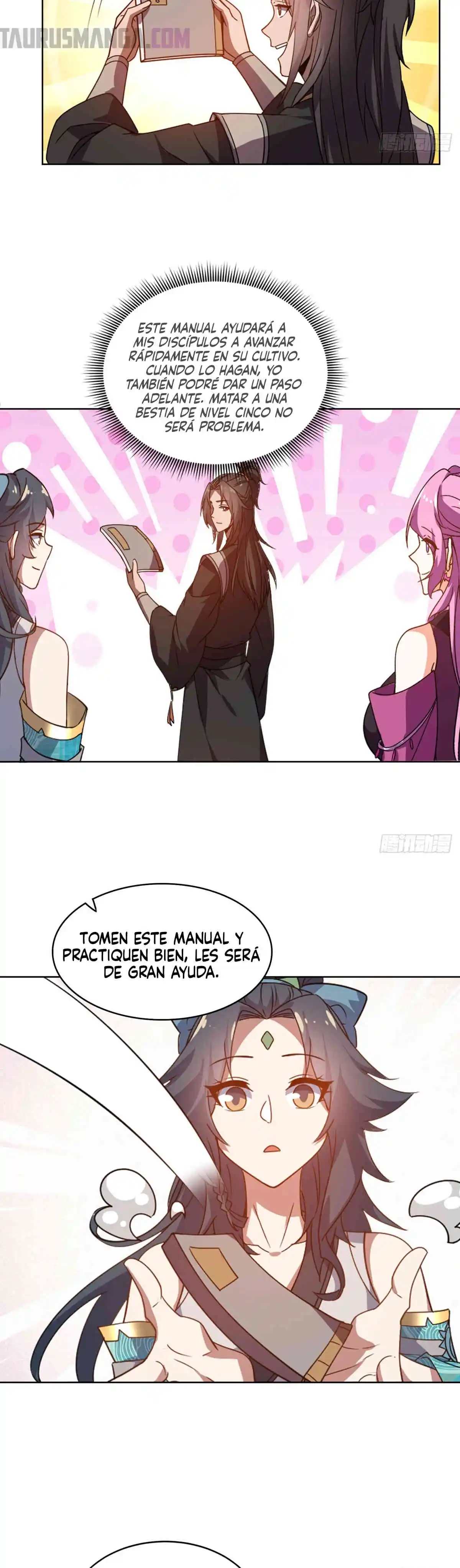 Me Vuelvo Más Fuerte Con Solo Acostarme, Mientras Mis Discípulas Cultivan - Capítulo 16 - Página 17 - LectorTMOo