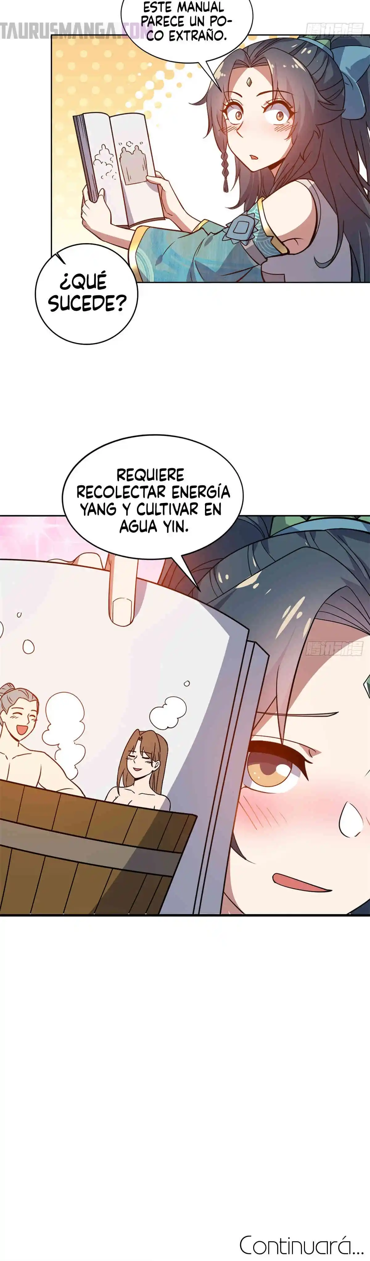 Me Vuelvo Más Fuerte Con Solo Acostarme, Mientras Mis Discípulas Cultivan - Capítulo 16 - Página 19 - LectorTMOo