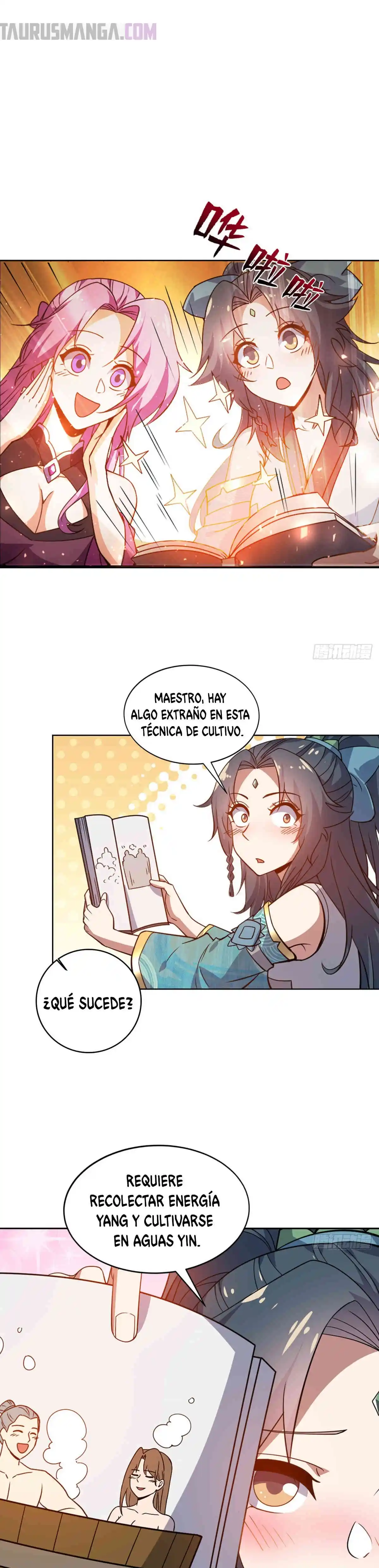 Me Vuelvo Más Fuerte Con Solo Acostarme, Mientras Mis Discípulas Cultivan - Capítulo 17 - Página 4 - LectorTMOo