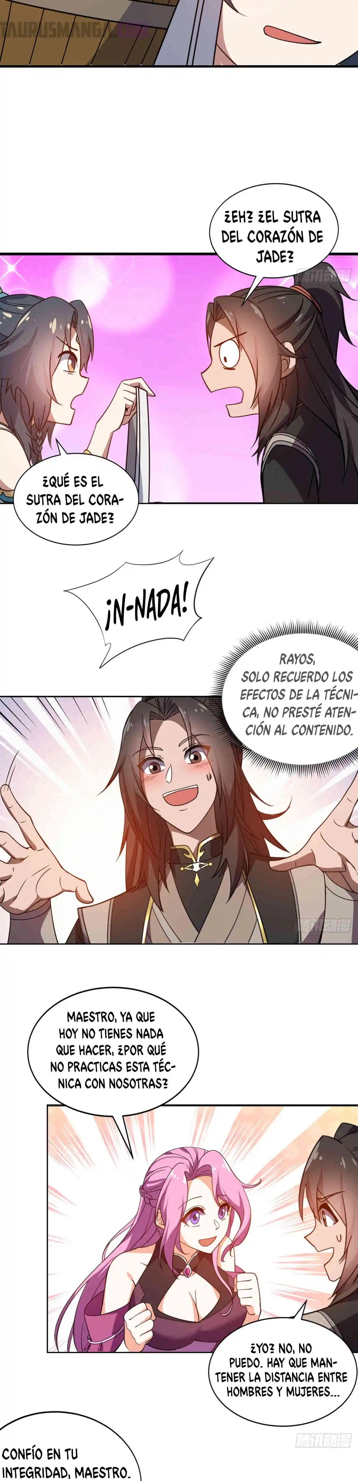 Me Vuelvo Más Fuerte Con Solo Acostarme, Mientras Mis Discípulas Cultivan - Capítulo 17 - Página 5 - LectorTMOo