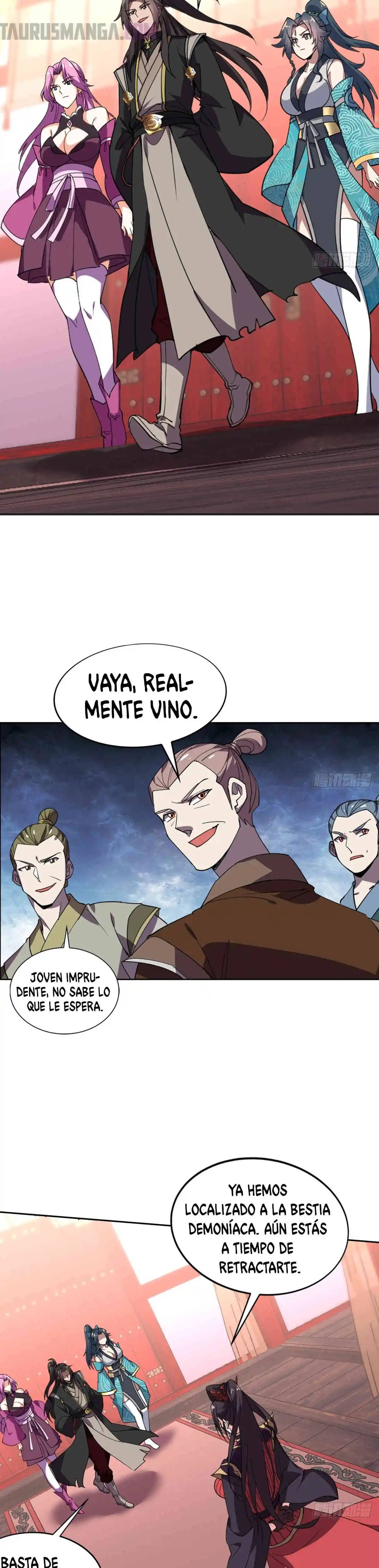 Me Vuelvo Más Fuerte Con Solo Acostarme, Mientras Mis Discípulas Cultivan - Capítulo 17 - Página 11 - LectorTMOo