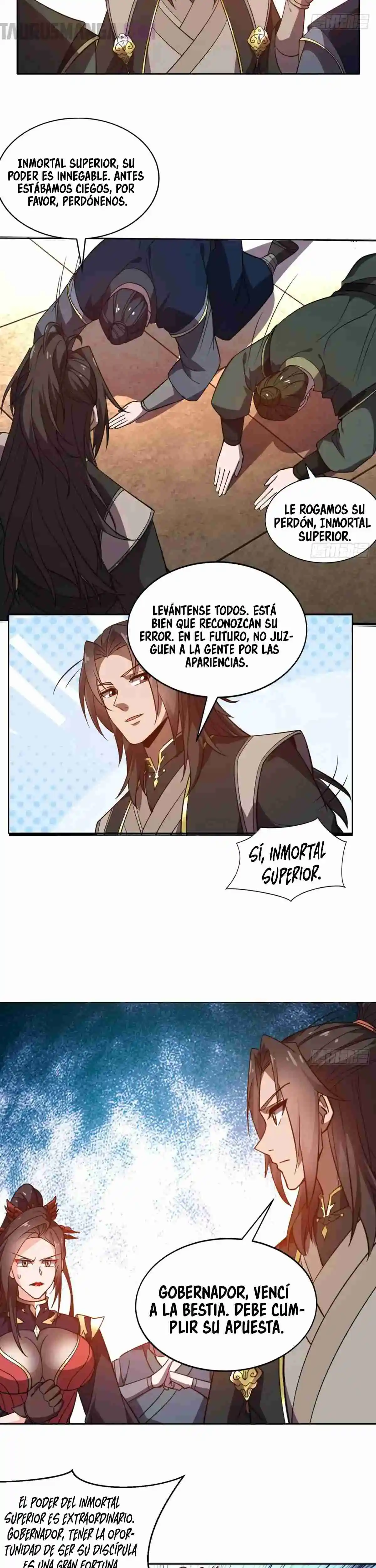 Me Vuelvo Más Fuerte Con Solo Acostarme, Mientras Mis Discípulas Cultivan - Capítulo 19 - Página 6 - LectorTMOo