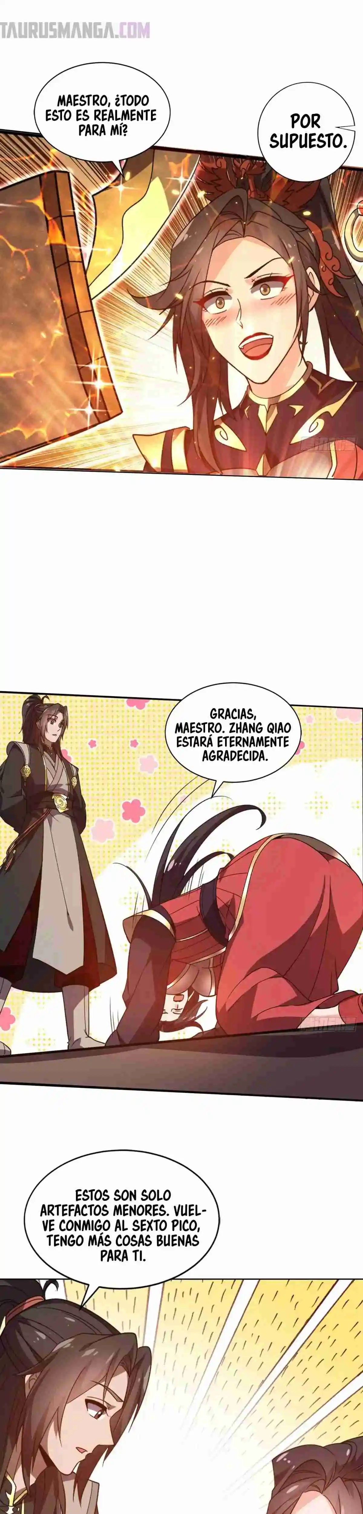 Me Vuelvo Más Fuerte Con Solo Acostarme, Mientras Mis Discípulas Cultivan - Capítulo 19 - Página 10 - LectorTMOo