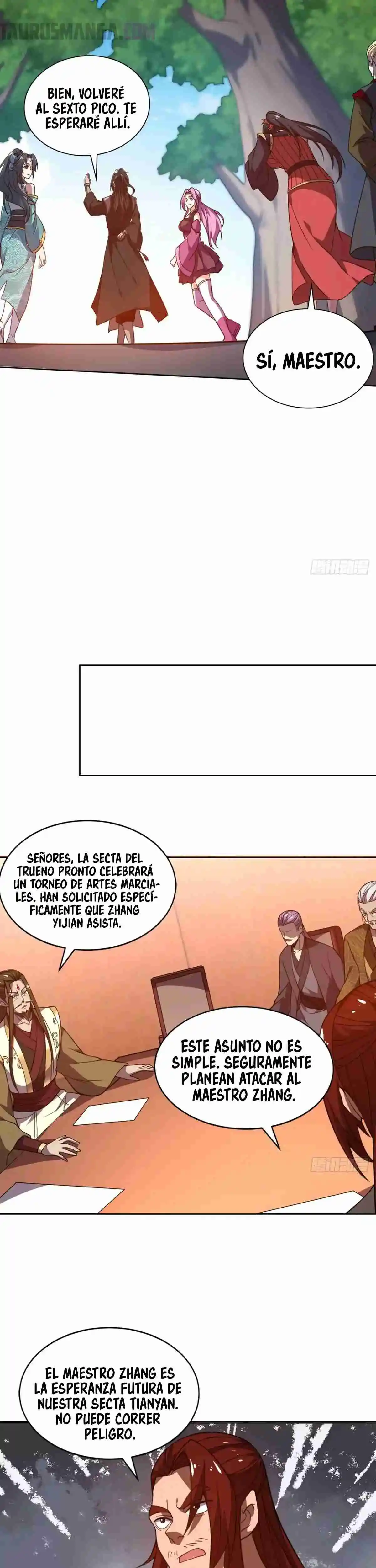 Me Vuelvo Más Fuerte Con Solo Acostarme, Mientras Mis Discípulas Cultivan - Capítulo 19 - Página 12 - LectorTMOo