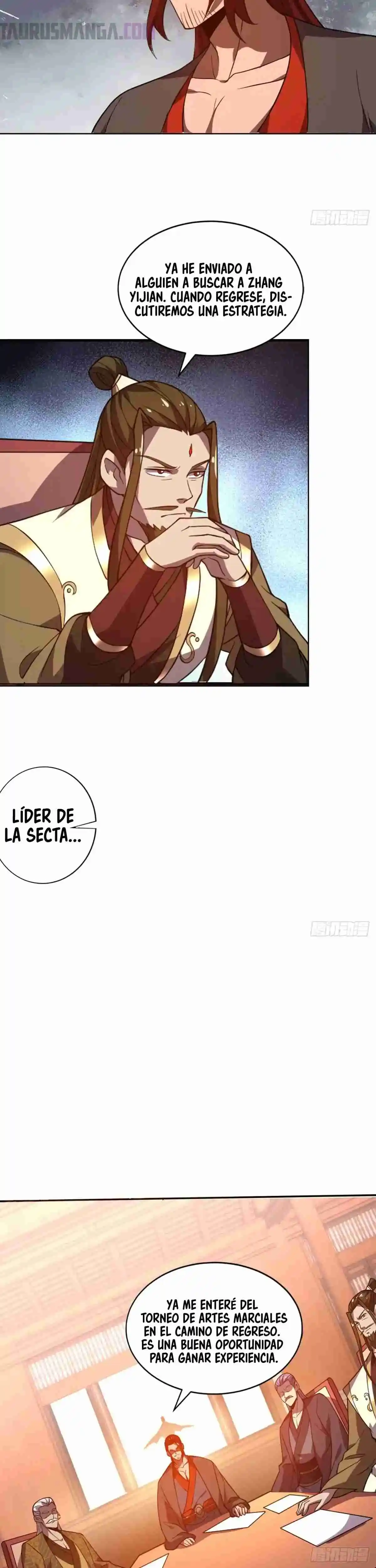 Me Vuelvo Más Fuerte Con Solo Acostarme, Mientras Mis Discípulas Cultivan - Capítulo 19 - Página 13 - LectorTMOo