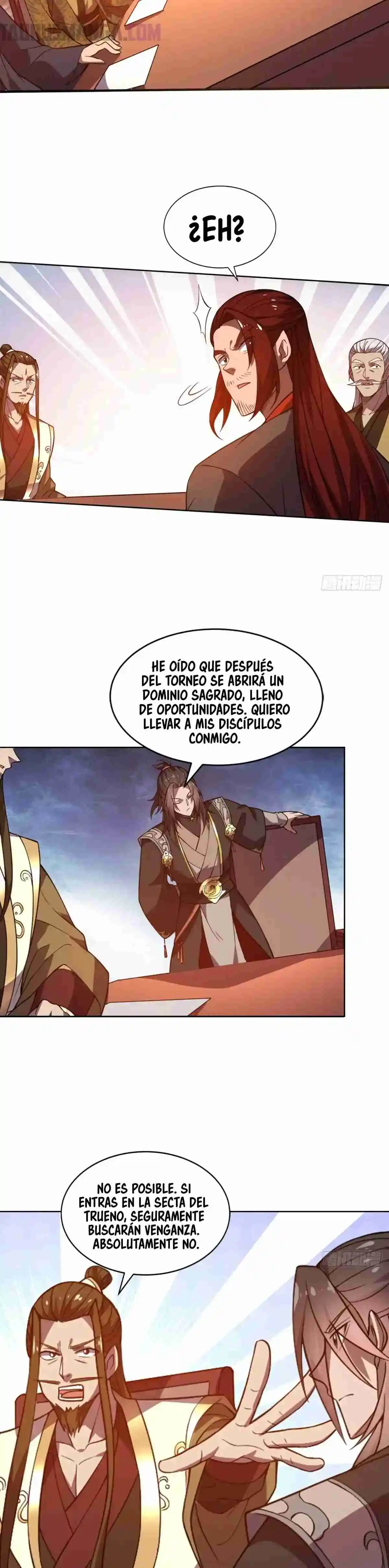 Me Vuelvo Más Fuerte Con Solo Acostarme, Mientras Mis Discípulas Cultivan - Capítulo 19 - Página 14 - LectorTMOo