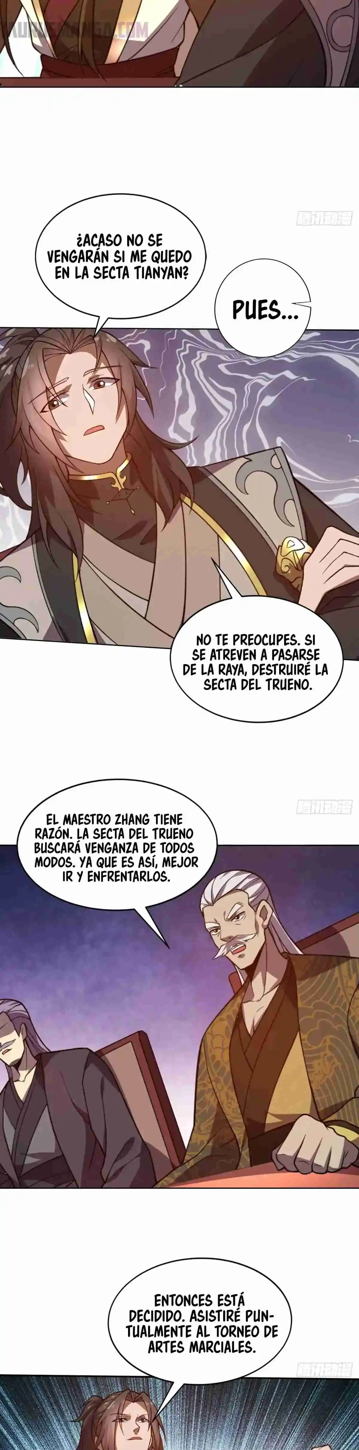 Me Vuelvo Más Fuerte Con Solo Acostarme, Mientras Mis Discípulas Cultivan - Capítulo 19 - Página 15 - LectorTMOo