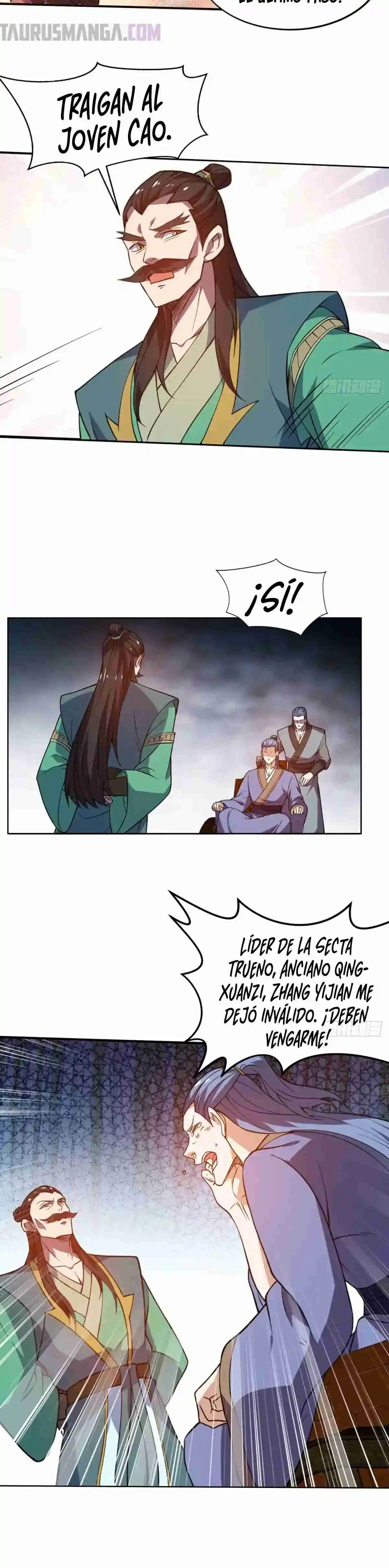 Me Vuelvo Más Fuerte Con Solo Acostarme, Mientras Mis Discípulas Cultivan - Capítulo 19 - Página 17 - LectorTMOo