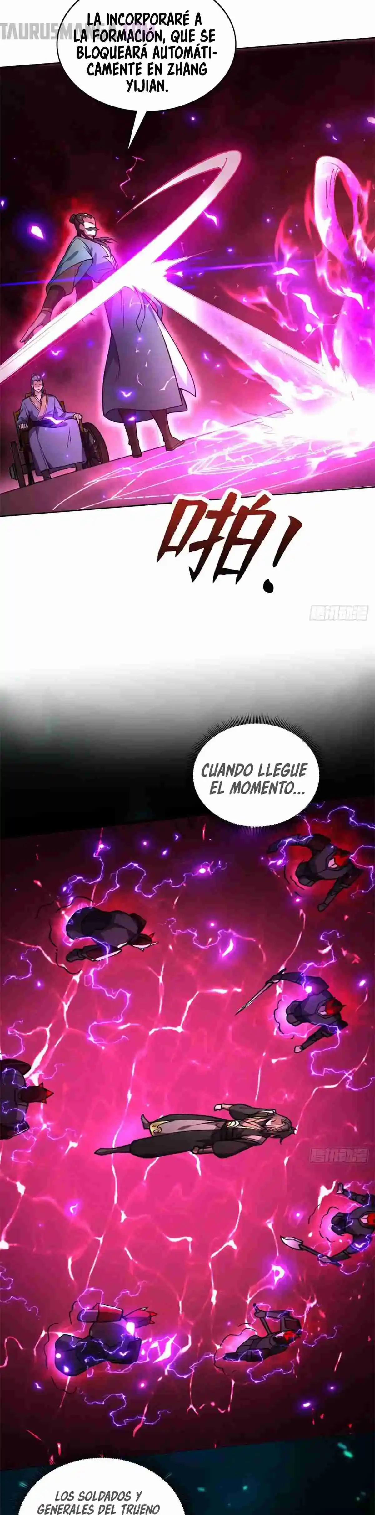 Me Vuelvo Más Fuerte Con Solo Acostarme, Mientras Mis Discípulas Cultivan - Capítulo 19 - Página 19 - LectorTMOo