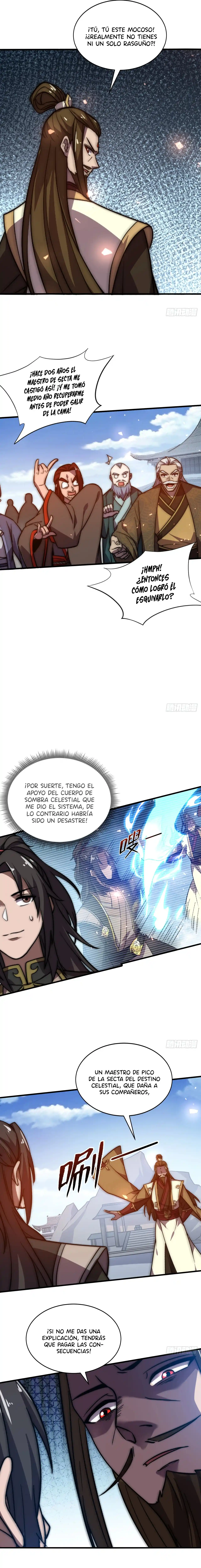 Me Vuelvo Más Fuerte Con Solo Acostarme, Mientras Mis Discípulas Cultivan - Capítulo 2 - Página 4 - LectorTMOo