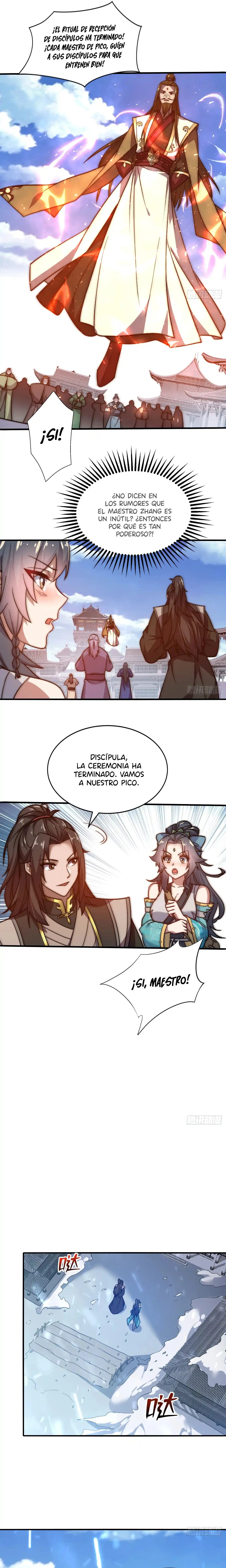 Me Vuelvo Más Fuerte Con Solo Acostarme, Mientras Mis Discípulas Cultivan - Capítulo 2 - Página 6 - LectorTMOo