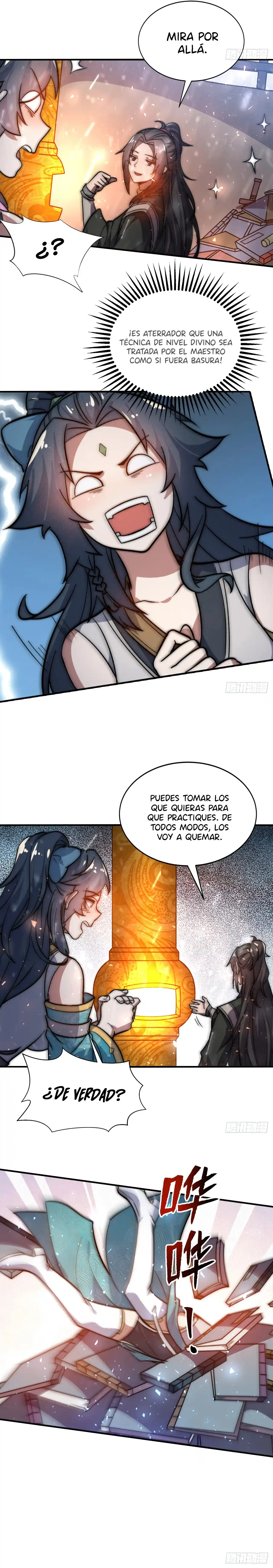 Me Vuelvo Más Fuerte Con Solo Acostarme, Mientras Mis Discípulas Cultivan - Capítulo 2 - Página 10 - LectorTMOo