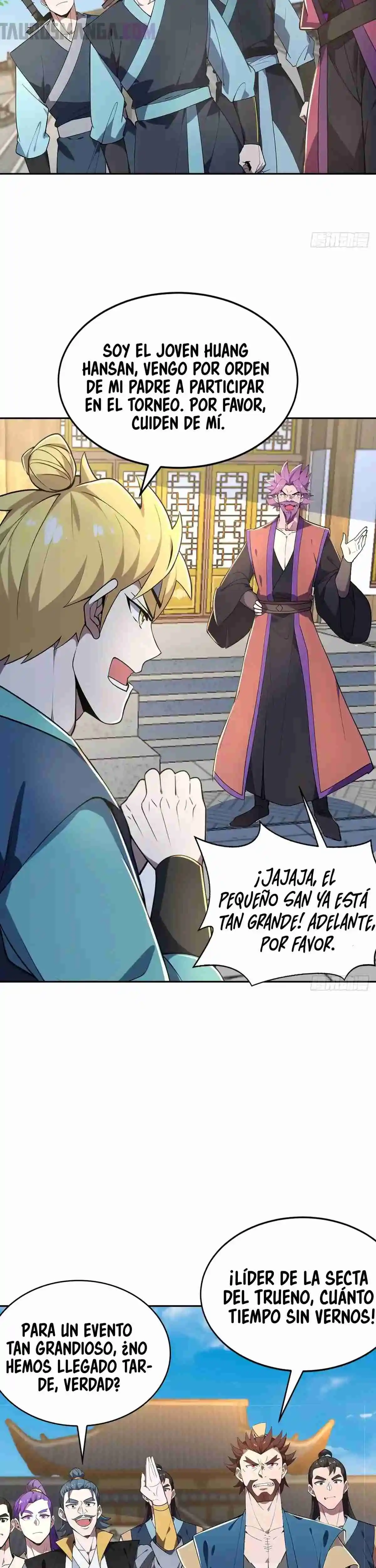 Me Vuelvo Más Fuerte Con Solo Acostarme, Mientras Mis Discípulas Cultivan - Capítulo 20 - Página 5 - LectorTMOo