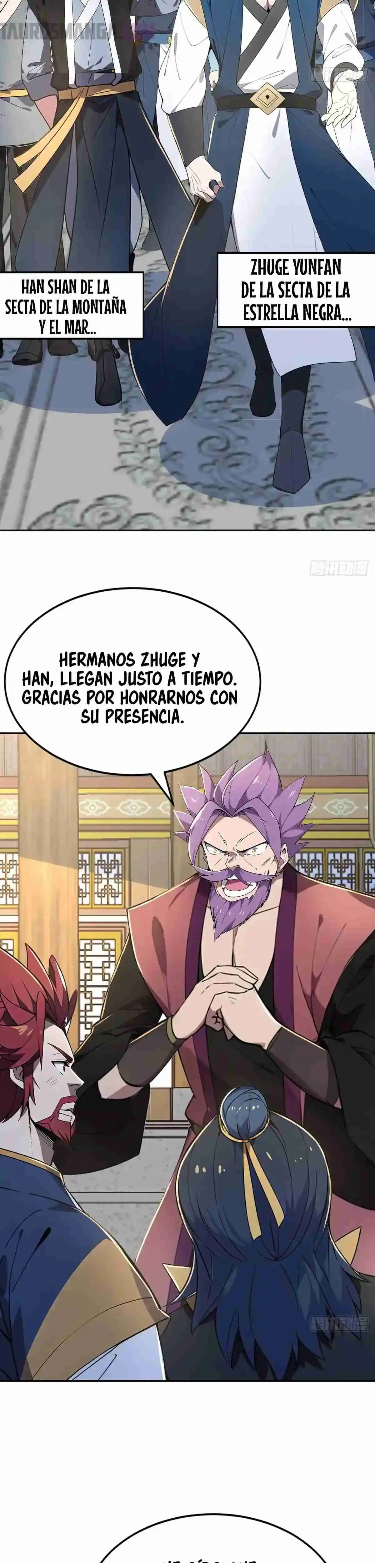 Me Vuelvo Más Fuerte Con Solo Acostarme, Mientras Mis Discípulas Cultivan - Capítulo 20 - Página 6 - LectorTMOo