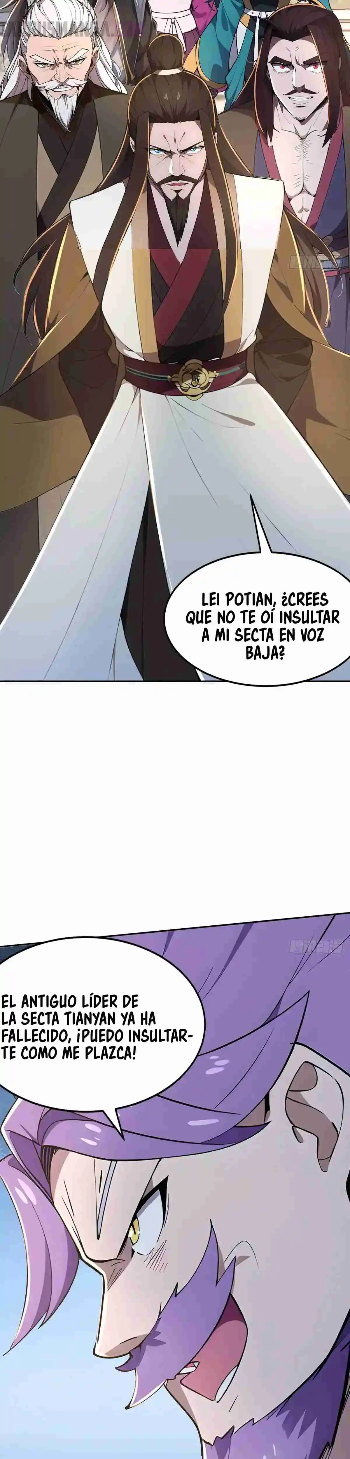 Me Vuelvo Más Fuerte Con Solo Acostarme, Mientras Mis Discípulas Cultivan - Capítulo 20 - Página 9 - LectorTMOo