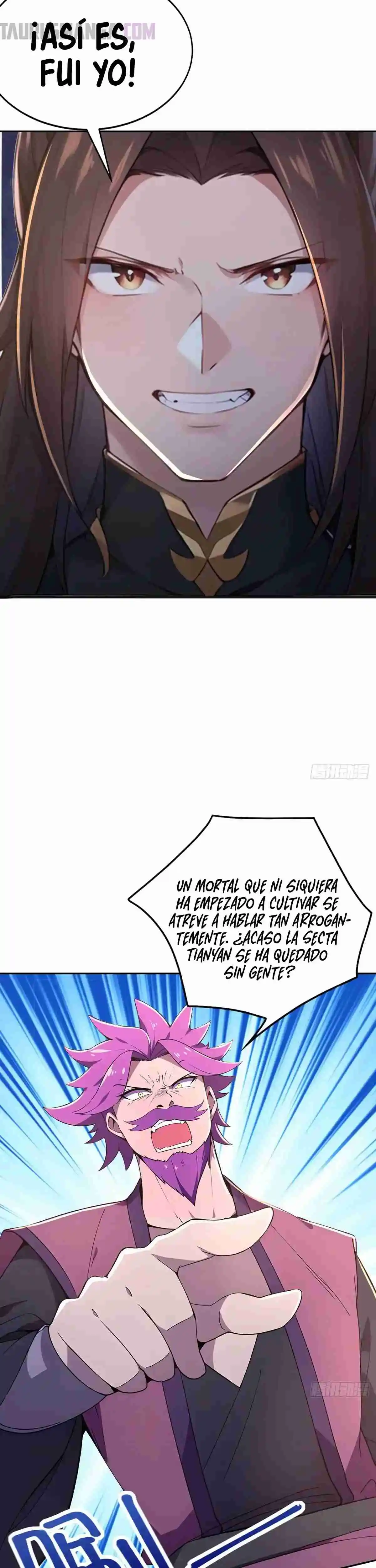 Me Vuelvo Más Fuerte Con Solo Acostarme, Mientras Mis Discípulas Cultivan - Capítulo 20 - Página 11 - LectorTMOo