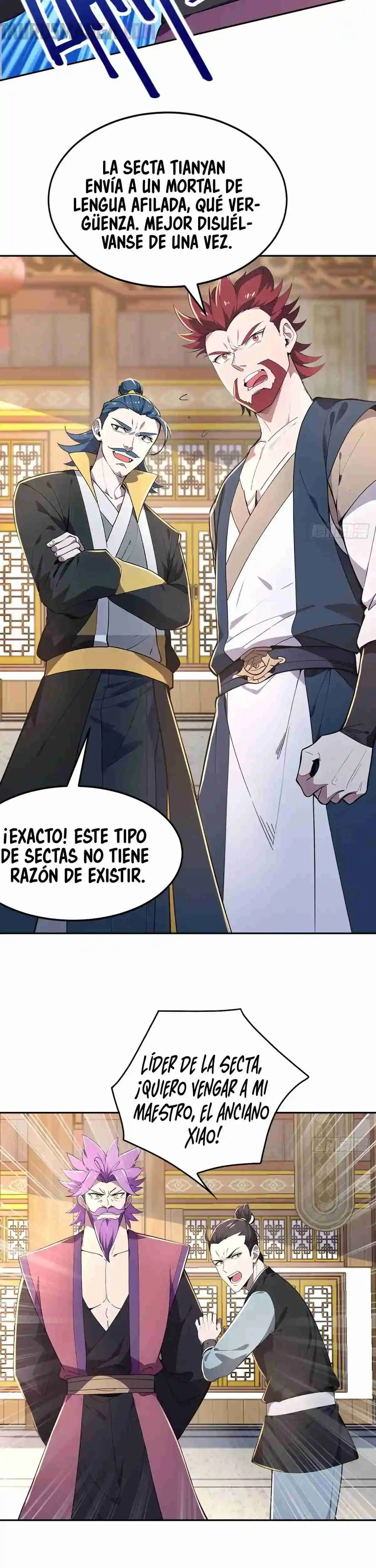 Me Vuelvo Más Fuerte Con Solo Acostarme, Mientras Mis Discípulas Cultivan - Capítulo 20 - Página 12 - LectorTMOo