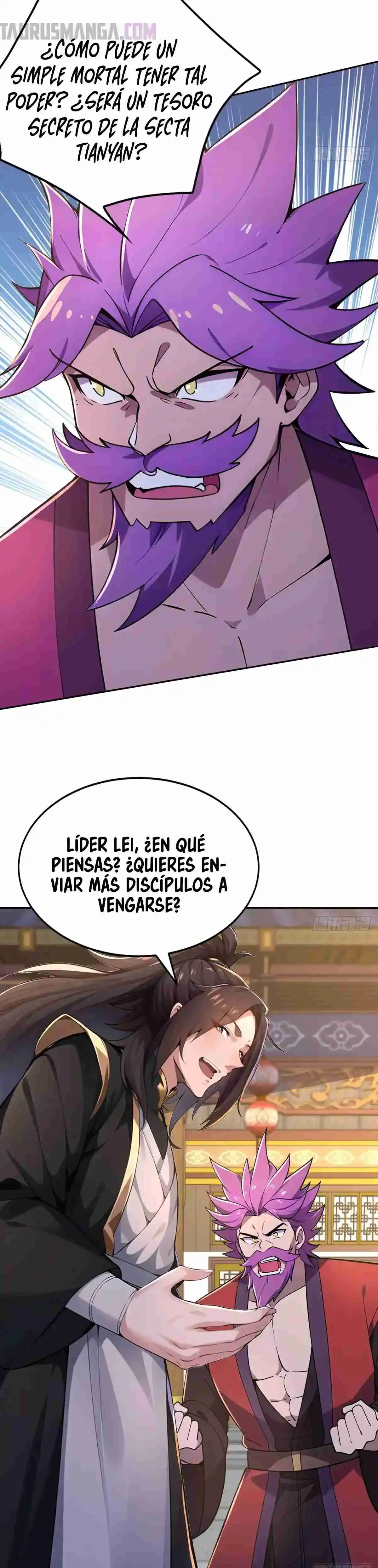 Me Vuelvo Más Fuerte Con Solo Acostarme, Mientras Mis Discípulas Cultivan - Capítulo 20 - Página 17 - LectorTMOo