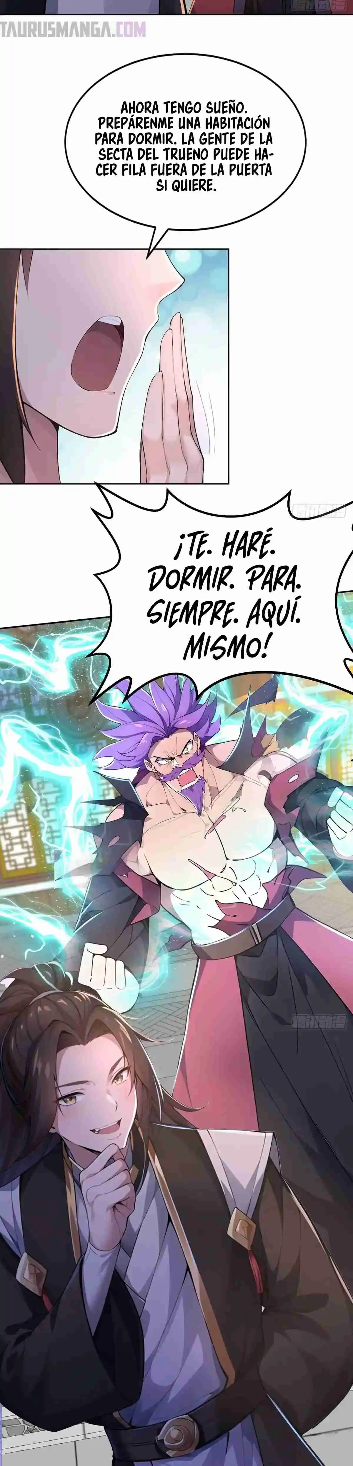 Me Vuelvo Más Fuerte Con Solo Acostarme, Mientras Mis Discípulas Cultivan - Capítulo 20 - Página 18 - LectorTMOo