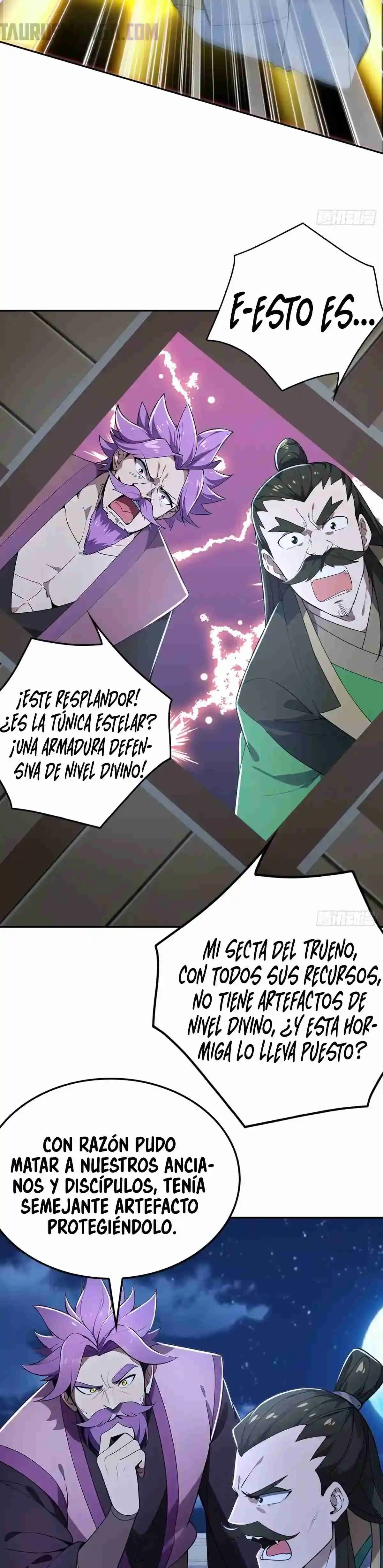 Me Vuelvo Más Fuerte Con Solo Acostarme, Mientras Mis Discípulas Cultivan - Capítulo 20 - Página 27 - LectorTMOo