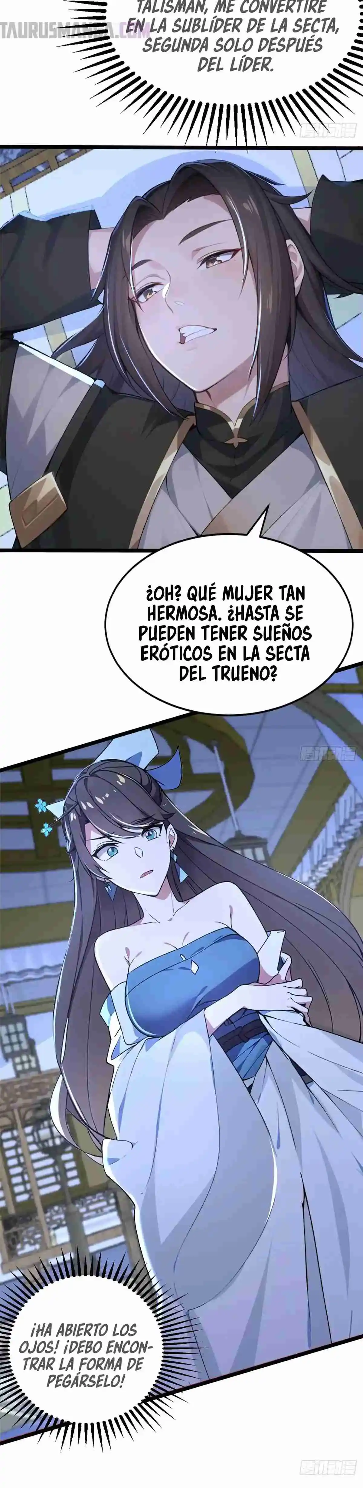 Me Vuelvo Más Fuerte Con Solo Acostarme, Mientras Mis Discípulas Cultivan - Capítulo 20 - Página 31 - LectorTMOo