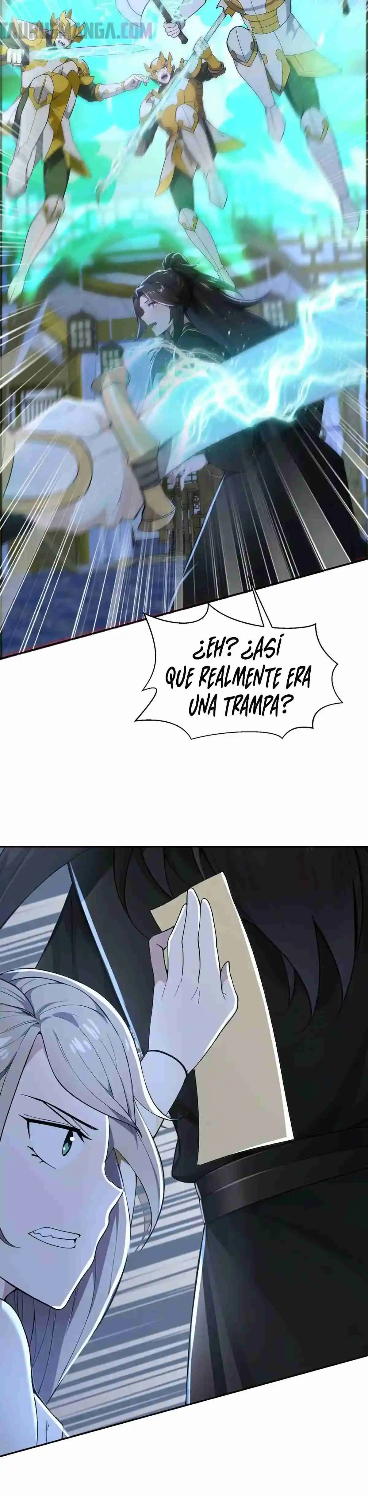 Me Vuelvo Más Fuerte Con Solo Acostarme, Mientras Mis Discípulas Cultivan - Capítulo 21 - Página 6 - LectorTMOo