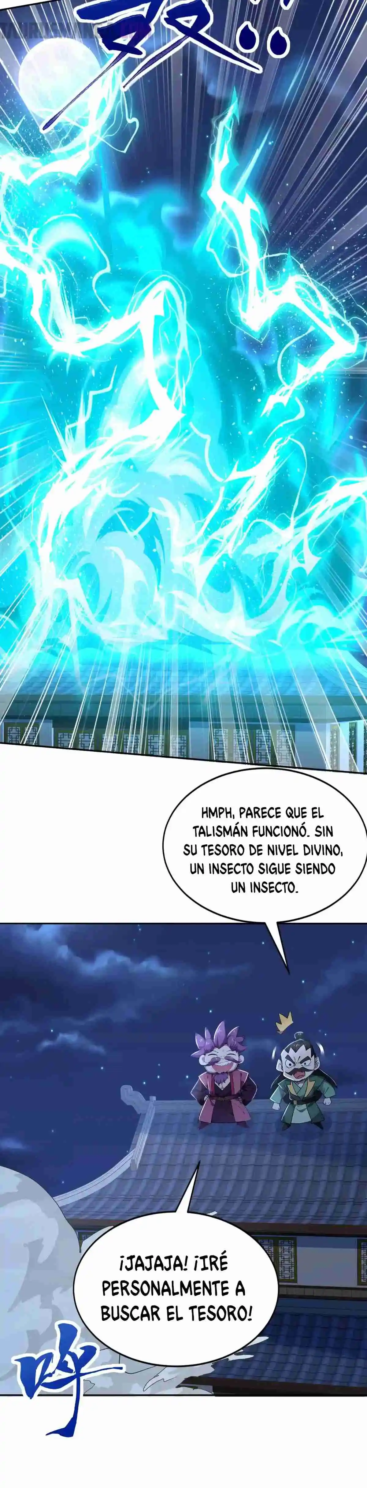 Me Vuelvo Más Fuerte Con Solo Acostarme, Mientras Mis Discípulas Cultivan - Capítulo 21 - Página 8 - LectorTMOo