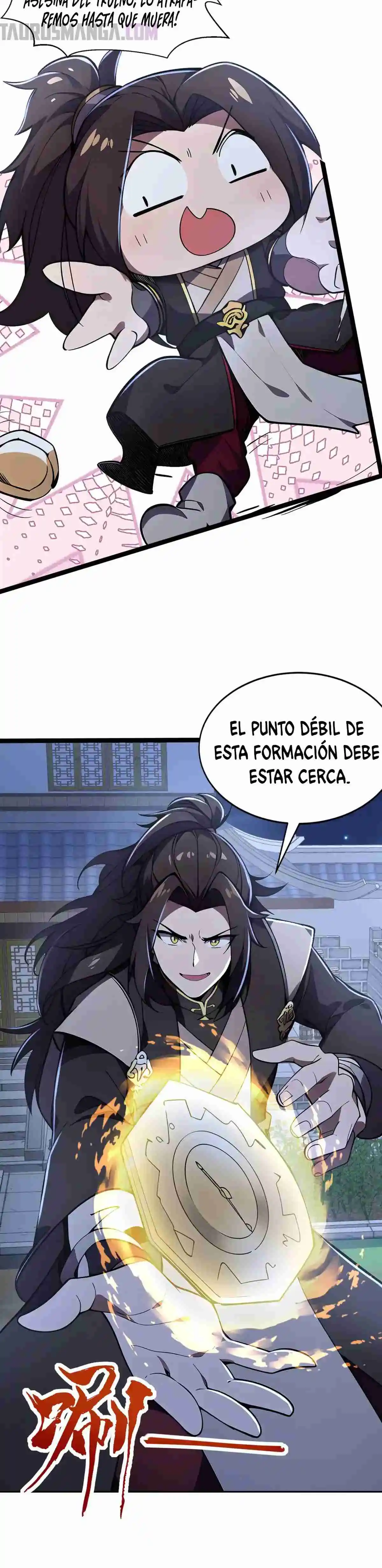 Me Vuelvo Más Fuerte Con Solo Acostarme, Mientras Mis Discípulas Cultivan - Capítulo 21 - Página 18 - LectorTMOo