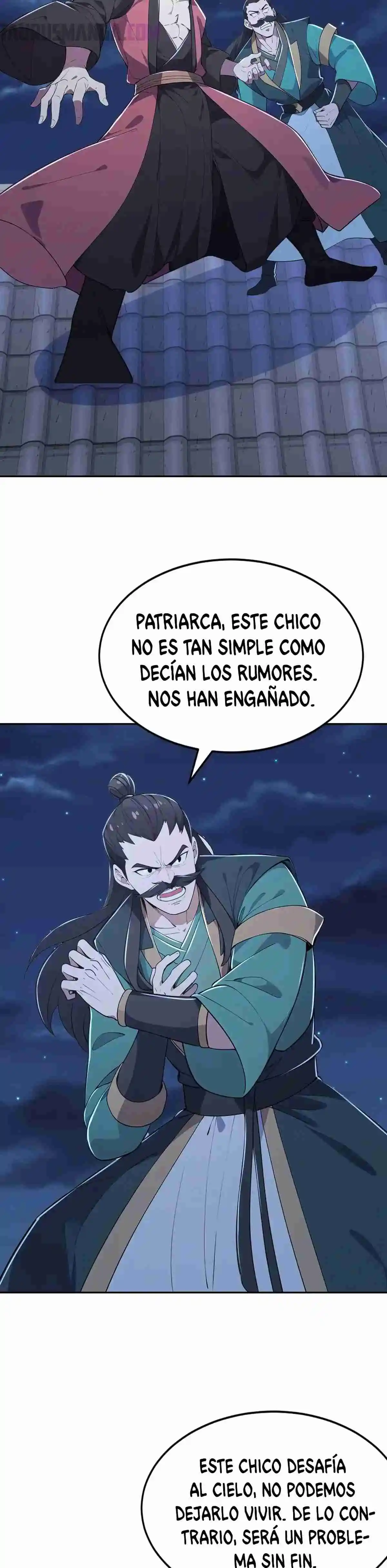 Me Vuelvo Más Fuerte Con Solo Acostarme, Mientras Mis Discípulas Cultivan - Capítulo 21 - Página 30 - LectorTMOo