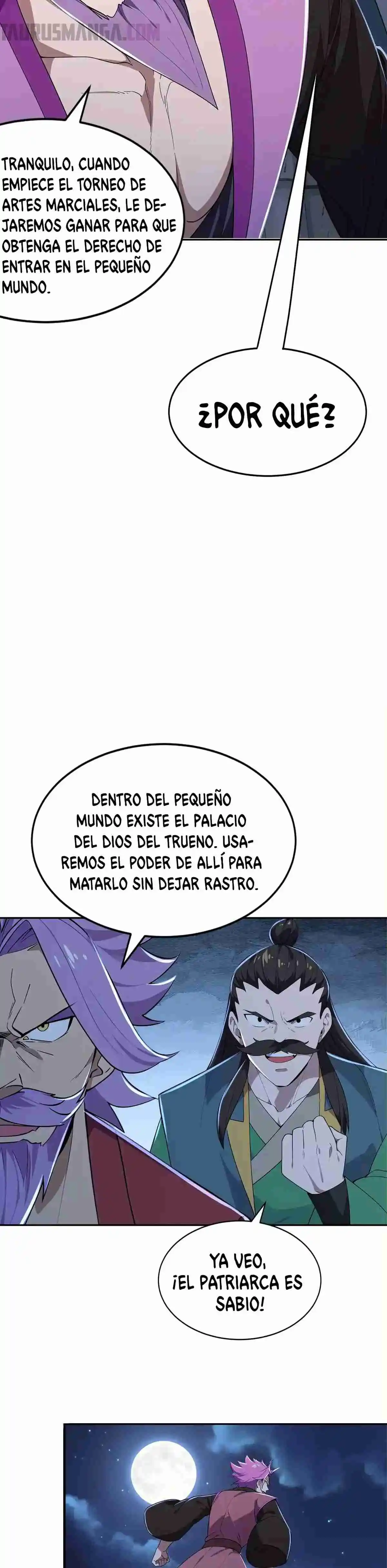 Me Vuelvo Más Fuerte Con Solo Acostarme, Mientras Mis Discípulas Cultivan - Capítulo 21 - Página 32 - LectorTMOo