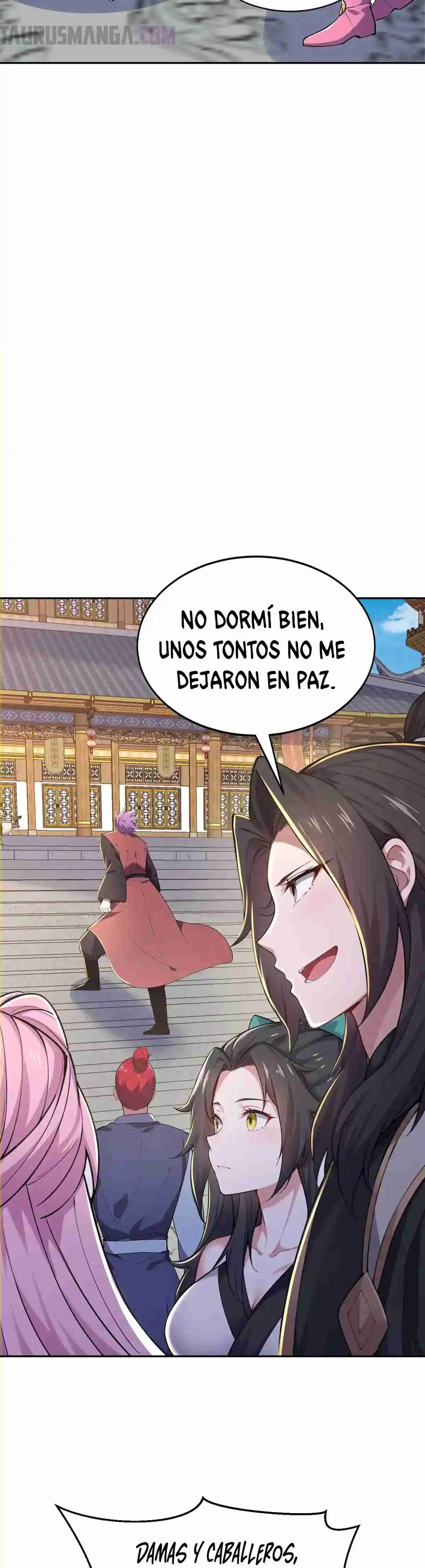 Me Vuelvo Más Fuerte Con Solo Acostarme, Mientras Mis Discípulas Cultivan - Capítulo 21 - Página 36 - LectorTMOo