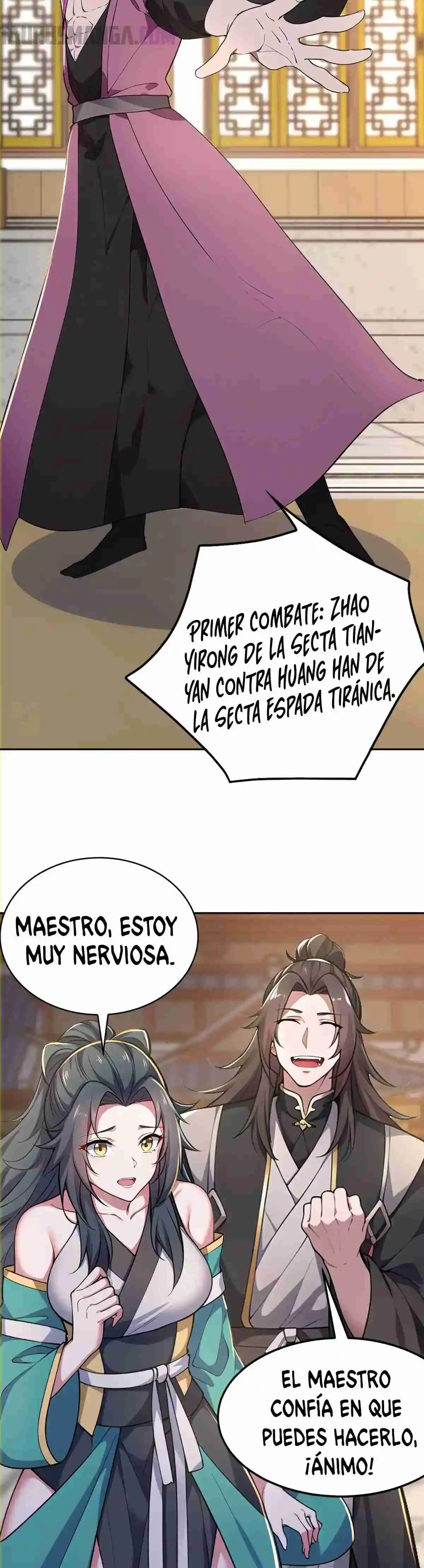 Me Vuelvo Más Fuerte Con Solo Acostarme, Mientras Mis Discípulas Cultivan - Capítulo 21 - Página 39 - LectorTMOo