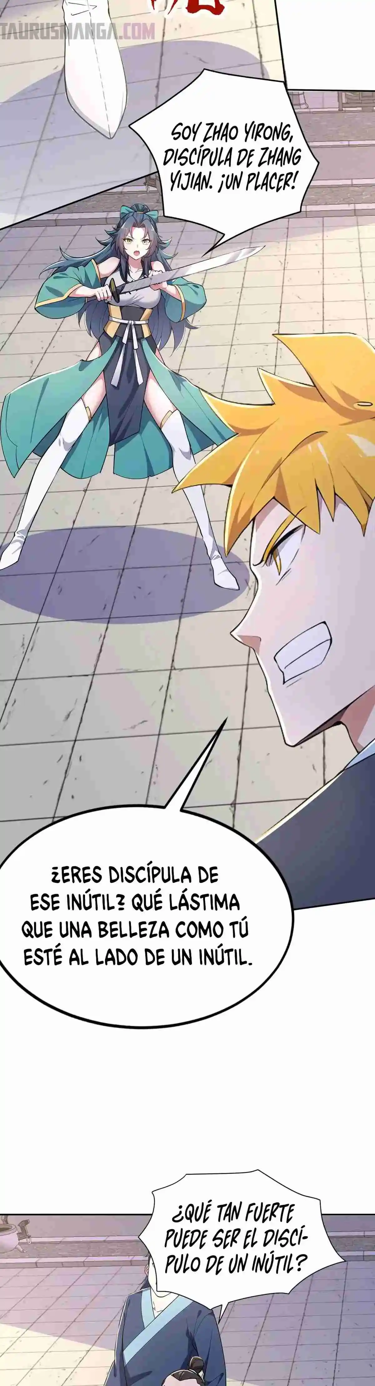 Me Vuelvo Más Fuerte Con Solo Acostarme, Mientras Mis Discípulas Cultivan - Capítulo 21 - Página 41 - LectorTMOo