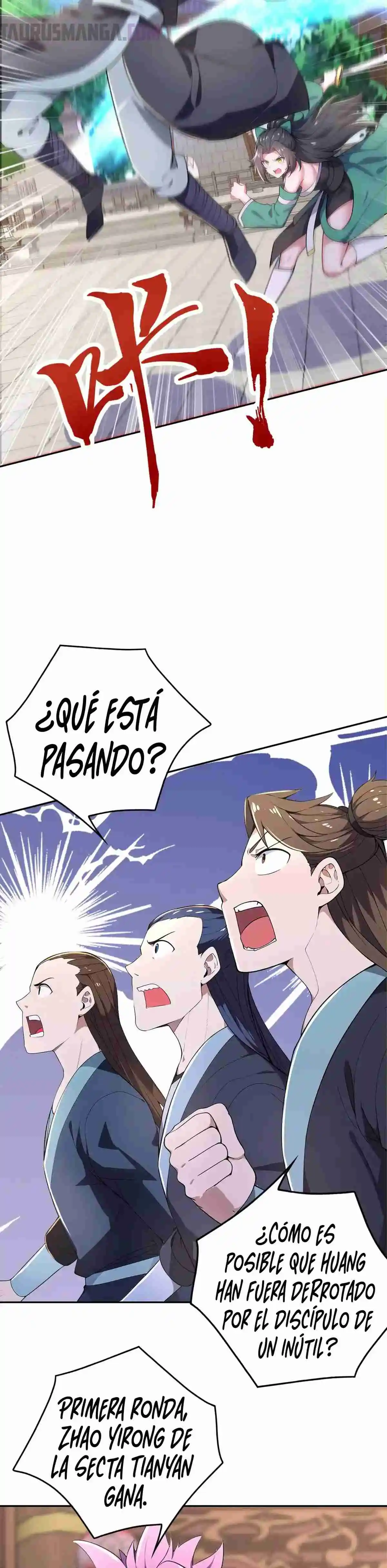 Me Vuelvo Más Fuerte Con Solo Acostarme, Mientras Mis Discípulas Cultivan - Capítulo 22 - Página 5 - LectorTMOo